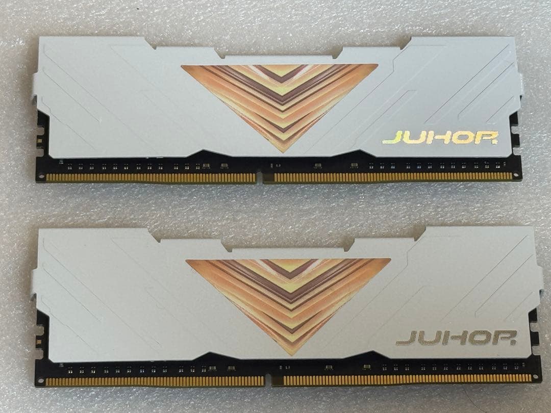 DDR4-3200メモリJUHOR 64GB (32GB×2)