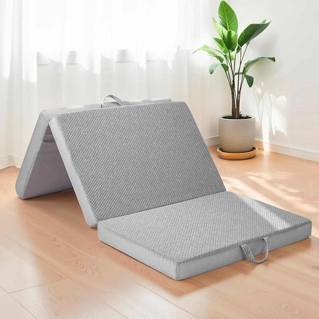 ✨大特価✨折りたたみマットレス 高反発 硬め　通気性 体圧分散 シングル