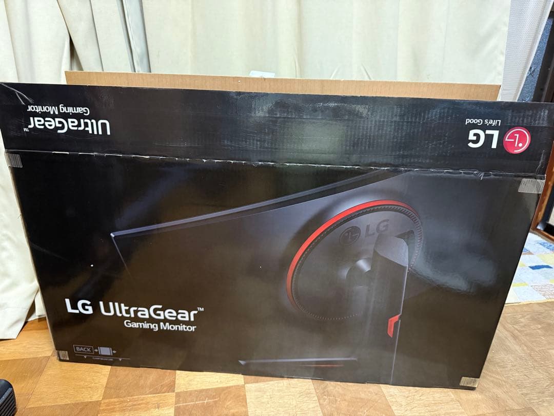 LGゲーミングモニター　34gn850-b