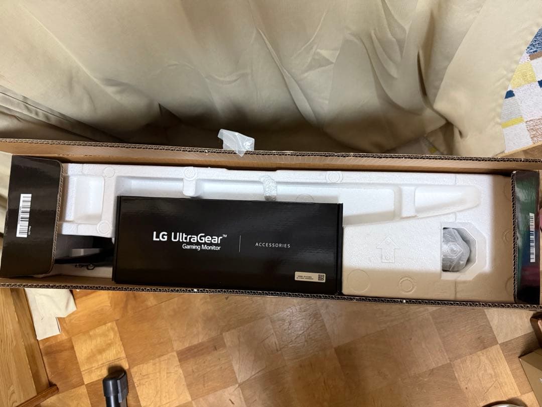 LGゲーミングモニター　34gn850-b