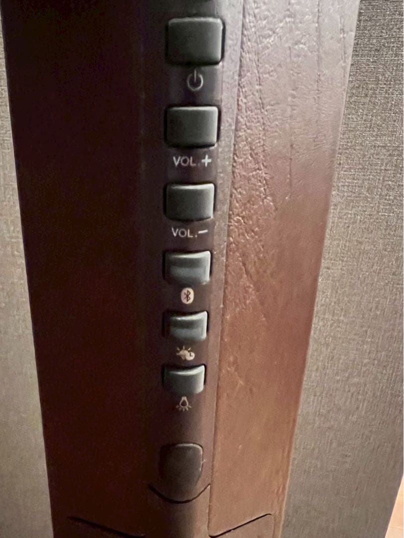 B.G.KYAMAHA LSX-700 ライティングオーディオ（ブラウン）