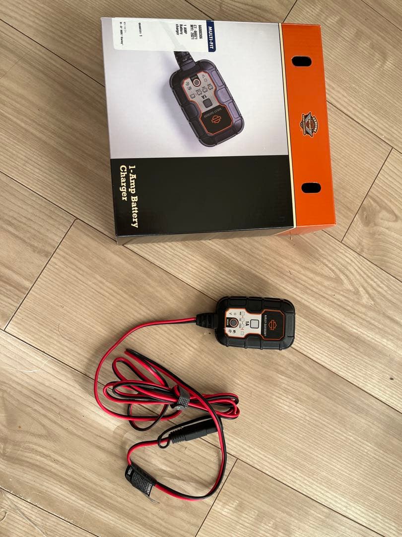 Harley-Davidson 1-Amp 純正バッテリーチャージ