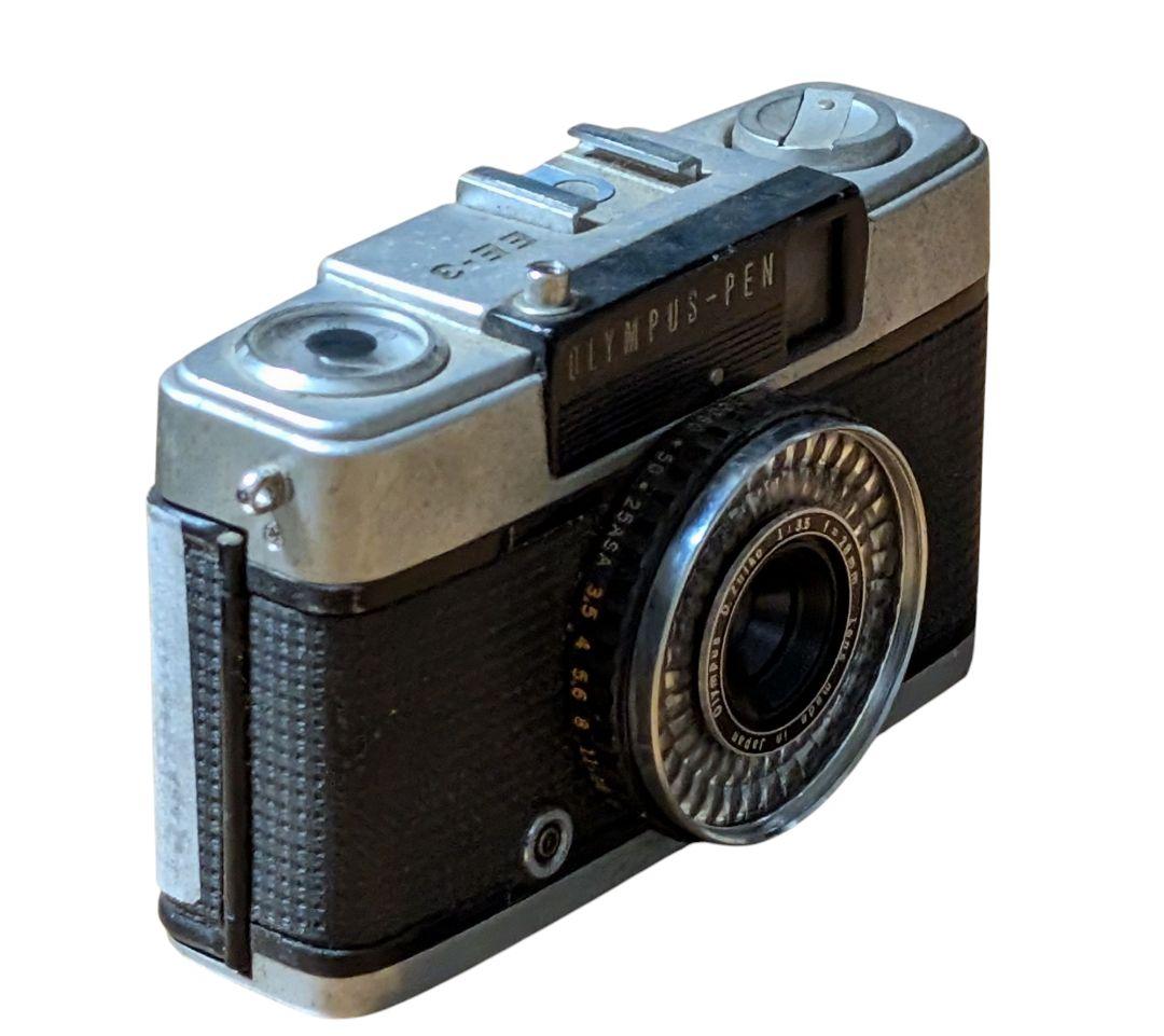 OLYMPUS オリンパス PEN EE3 コンパクトフィルムカメラ
