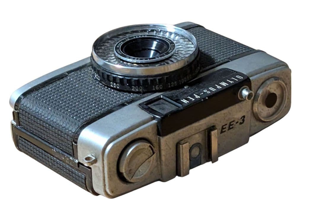 OLYMPUS オリンパス PEN EE3 コンパクトフィルムカメラ