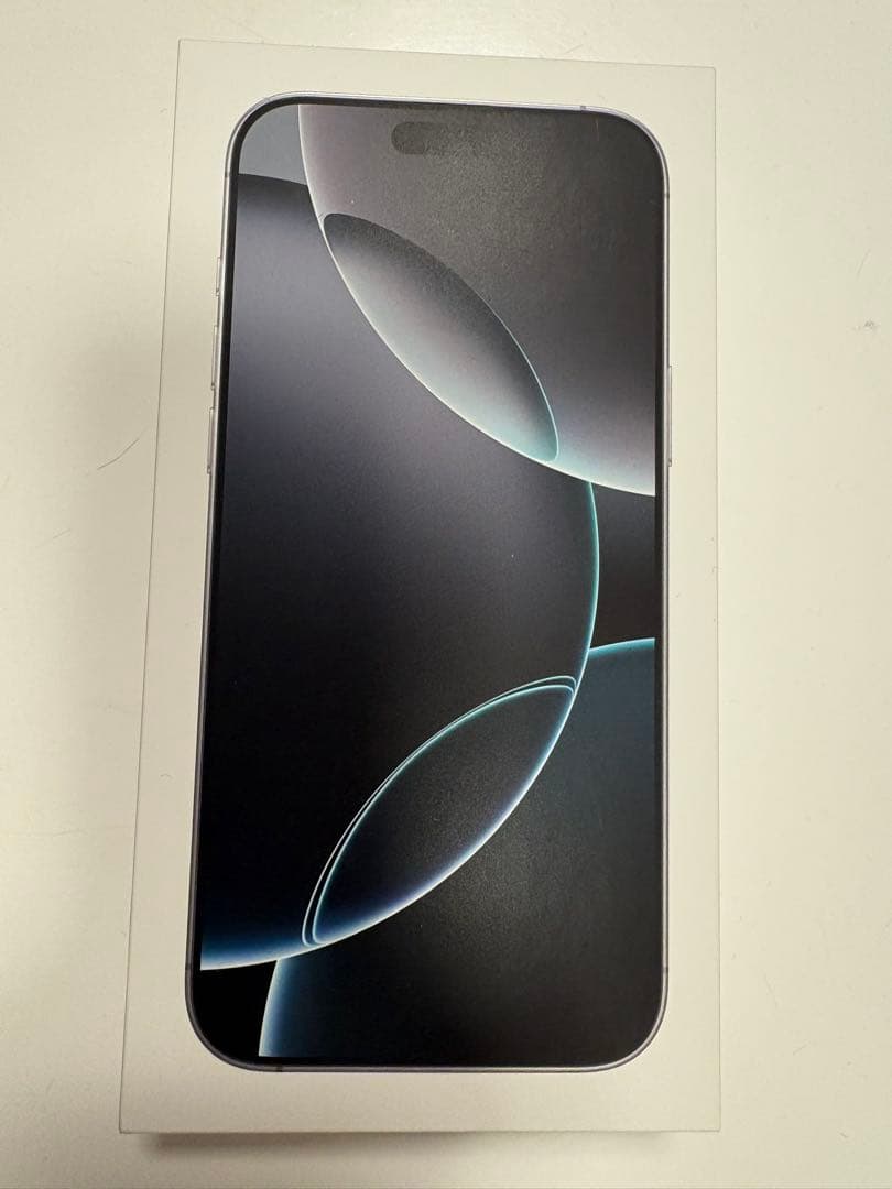 〈超美品〉iPhone 16 Pro Max 256GB ホワイトチタニウム