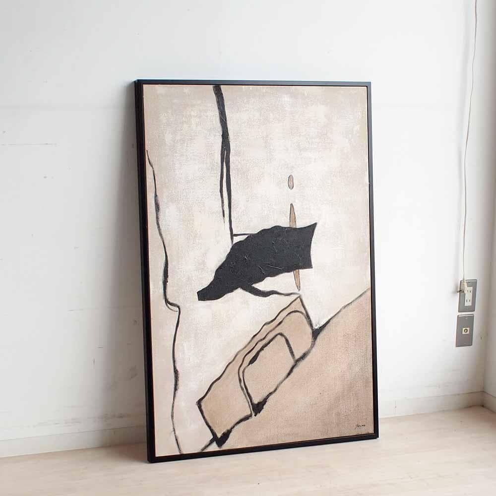 カレ/KARE ゴラ/GOLA ウォールアート オブジェ 絵 額 ZR24204