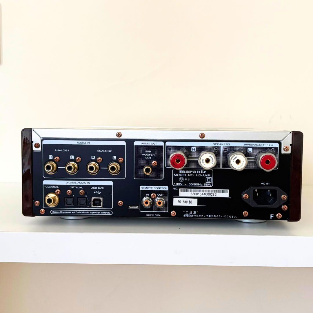 【22時まで限定値引】 Marantz マランツHD-AMP1 プリメインアンプ