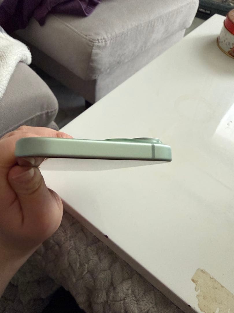 Apple iPhone 15ミントグリーン 本体