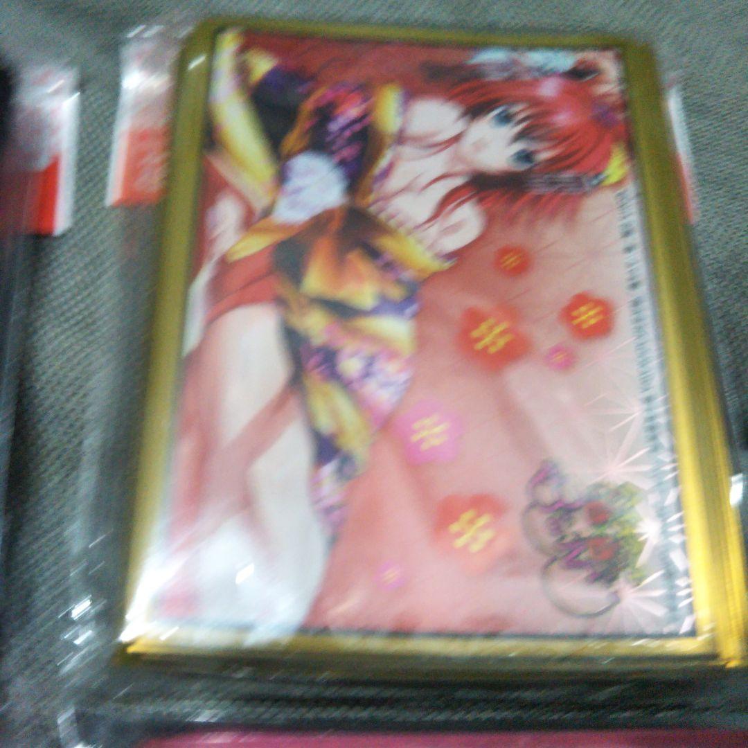 ハイスクールD✕D リアス・グレモリー　スリーブ4点セット未開封未使用