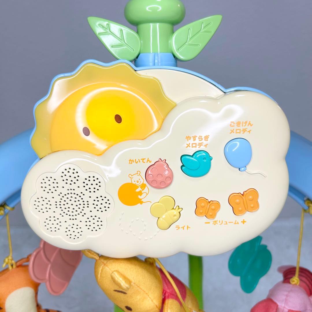 ディズニー 6WAYジムにへんしんメリー　プーメリー　可動