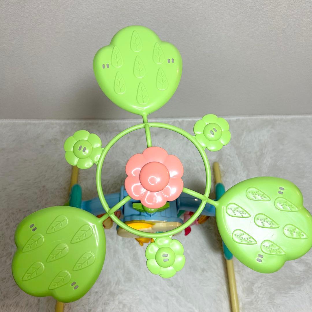 ディズニー 6WAYジムにへんしんメリー　プーメリー　可動