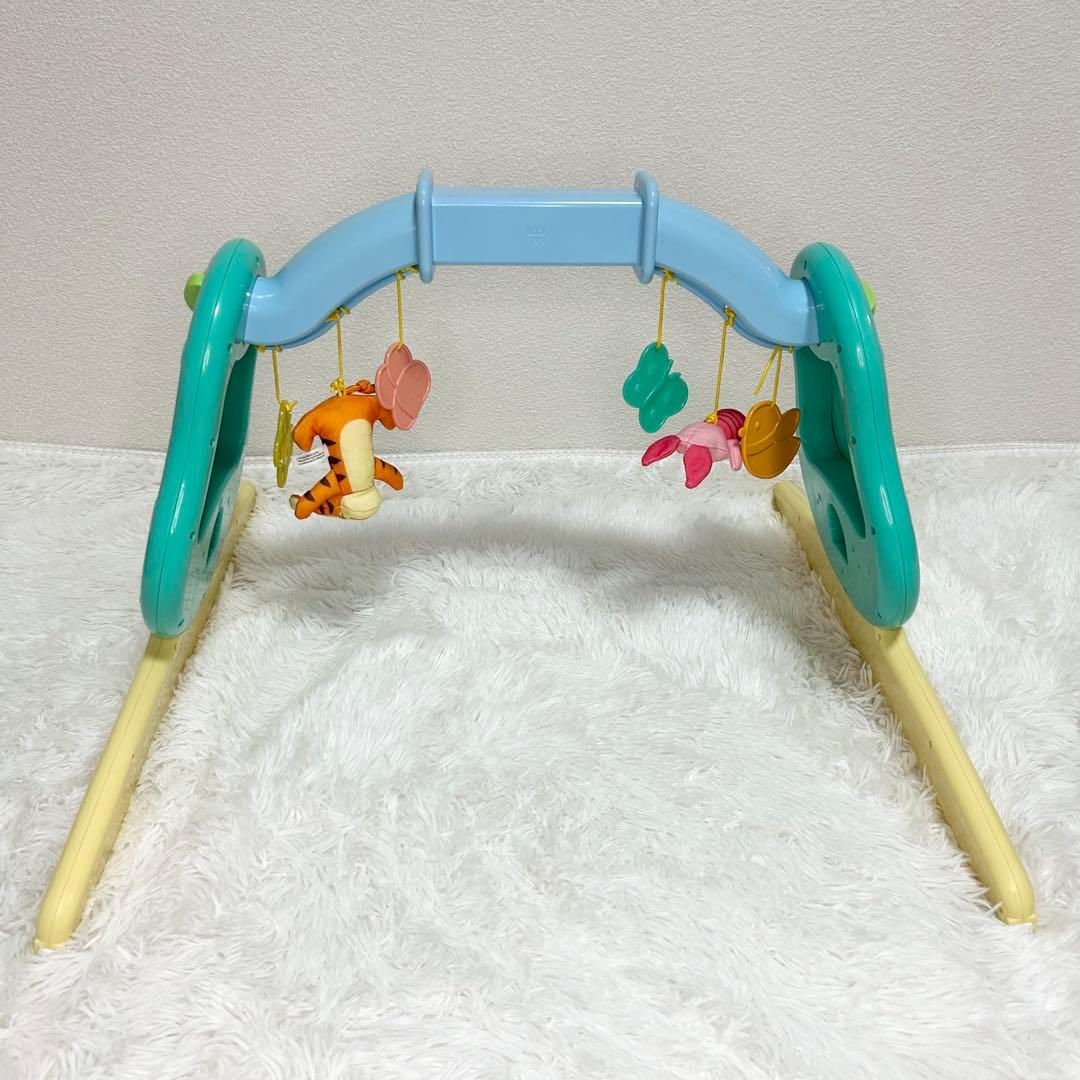 ディズニー 6WAYジムにへんしんメリー　プーメリー　可動