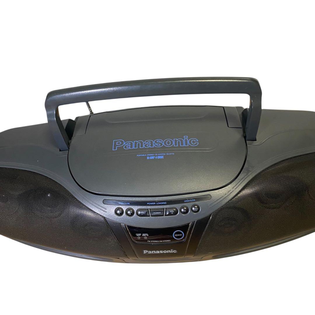 希少✨名機　Panasonic パナソニック RX-DT75 コブラトップ