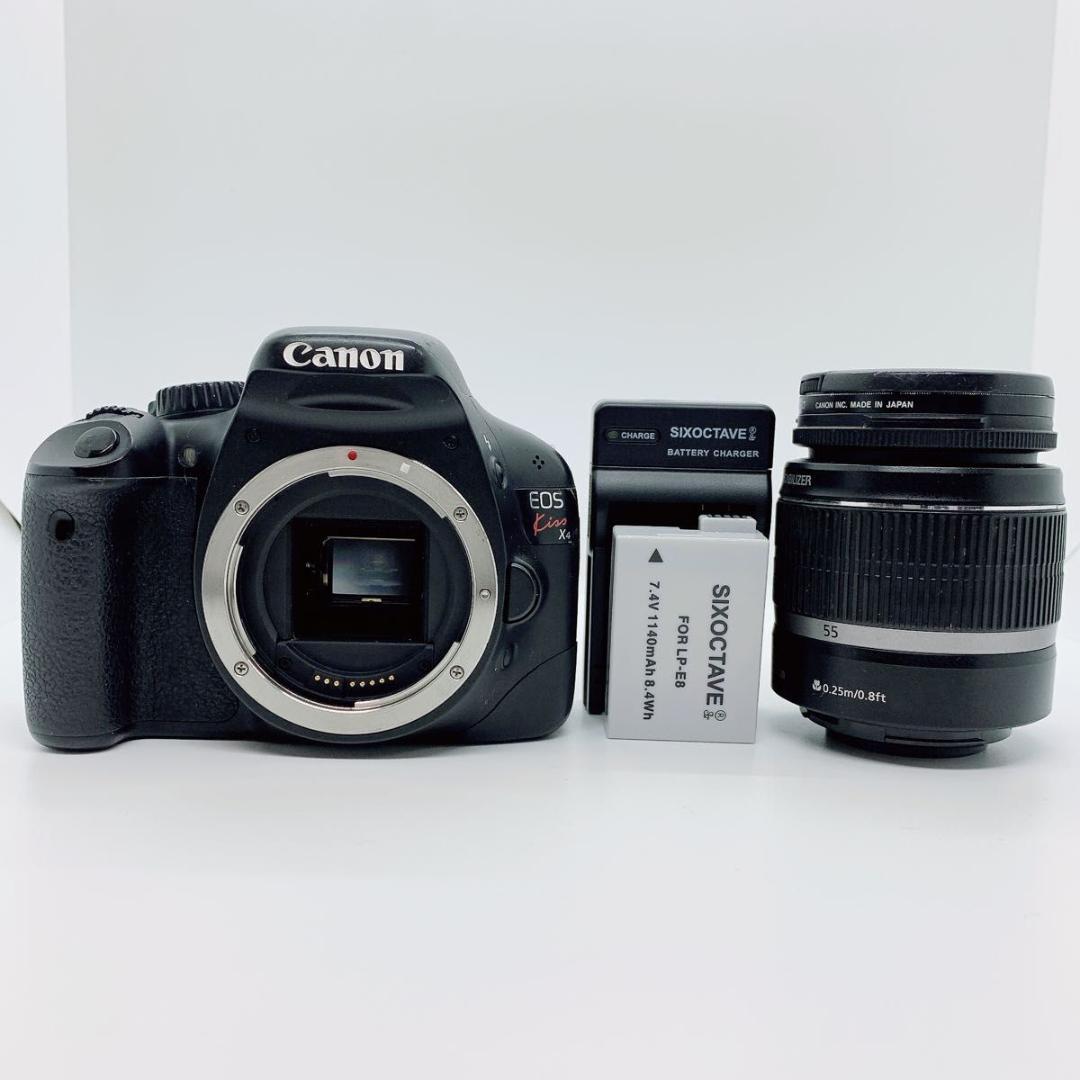 キャノン デジタル一眼 EOS Kiss X4 Canon カメラ M370