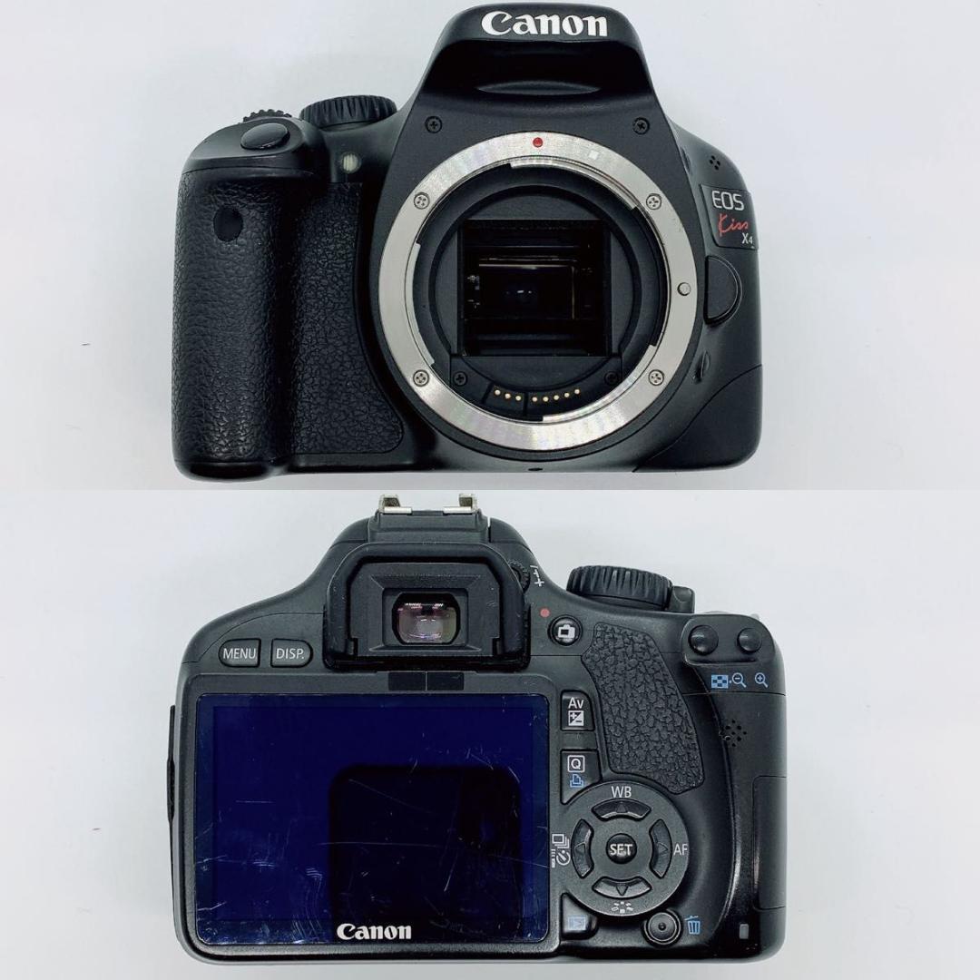 キャノン デジタル一眼 EOS Kiss X4 Canon カメラ M370