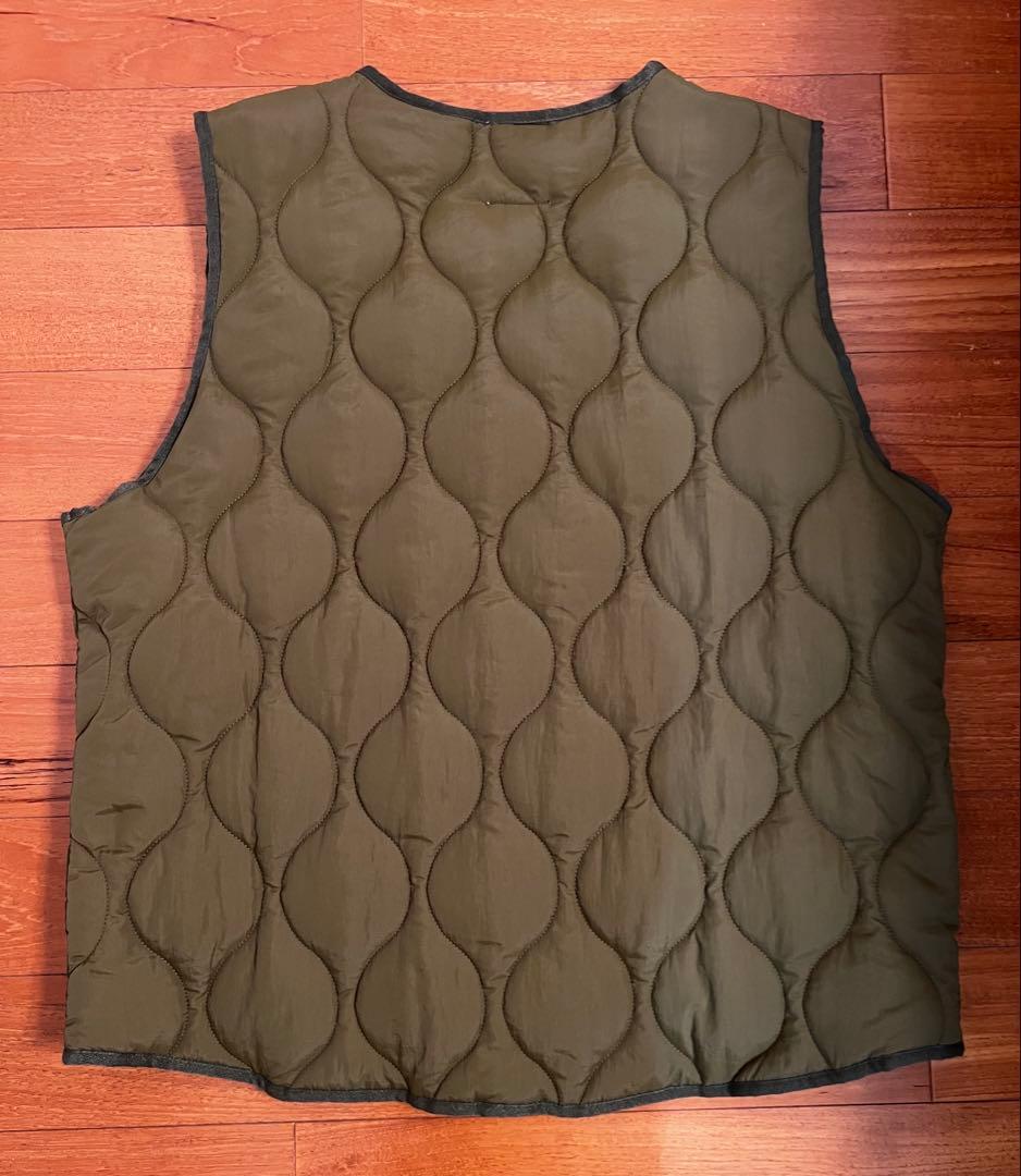 【FLOG_GOLF_CLUB】MR.FLOGEY quilted vest