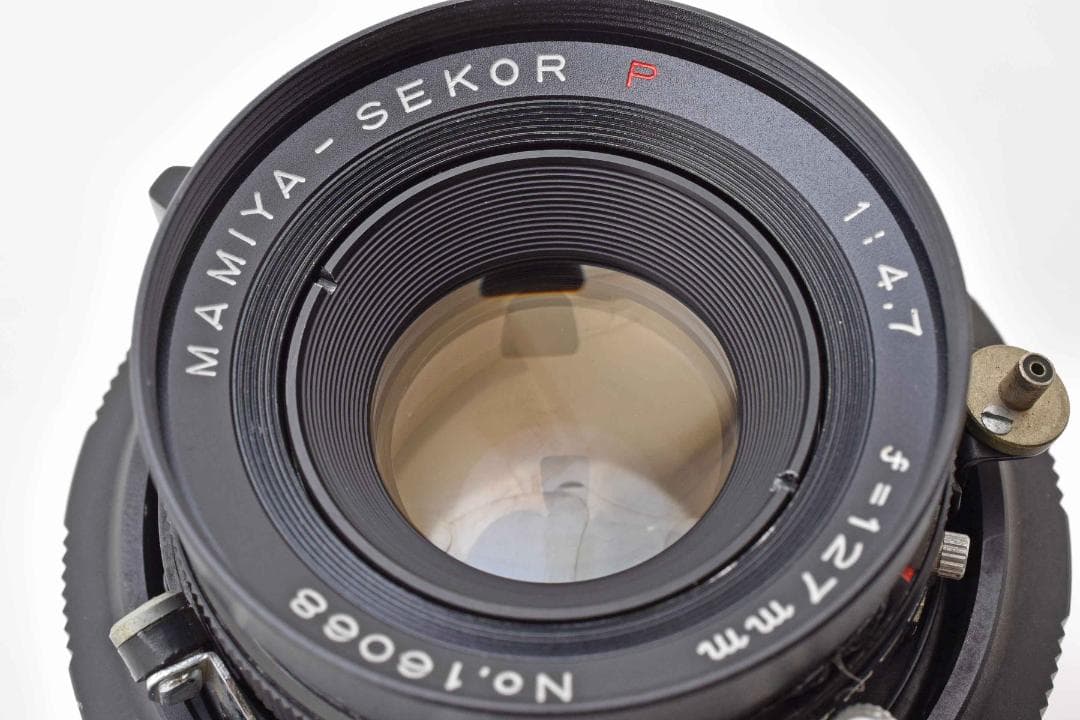 レンズ(単焦点) Mamiya Sekor P 127mm F4.7 #7902