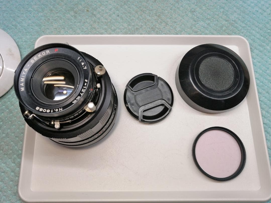 レンズ(単焦点) Mamiya Sekor P 127mm F4.7 #7902