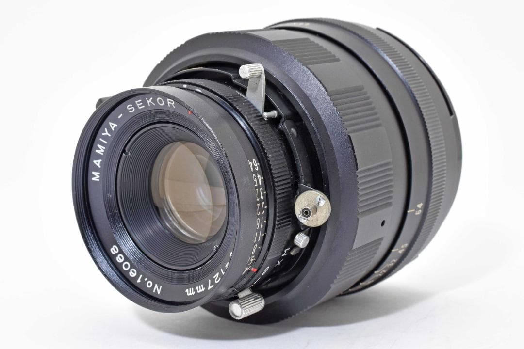 レンズ(単焦点) Mamiya Sekor P 127mm F4.7 #7902