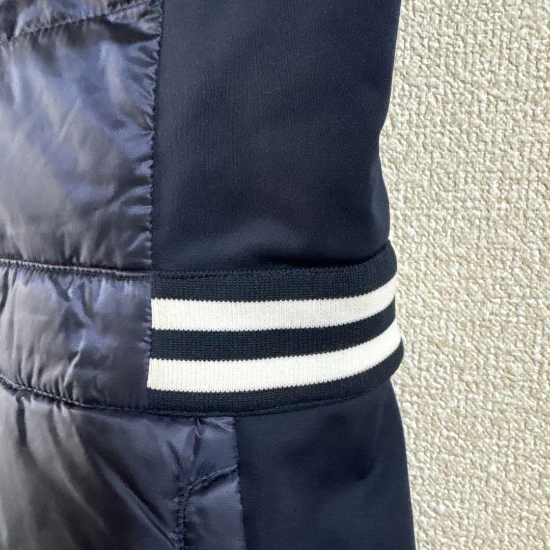 Munsingwear ダウン　ノースリーブワンピース ゴルフウェア　ネイビー