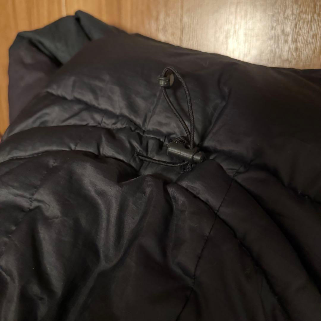 パタゴニア DOWN PAPKAダウンパーカー　ブラック　Mサイズ　00s