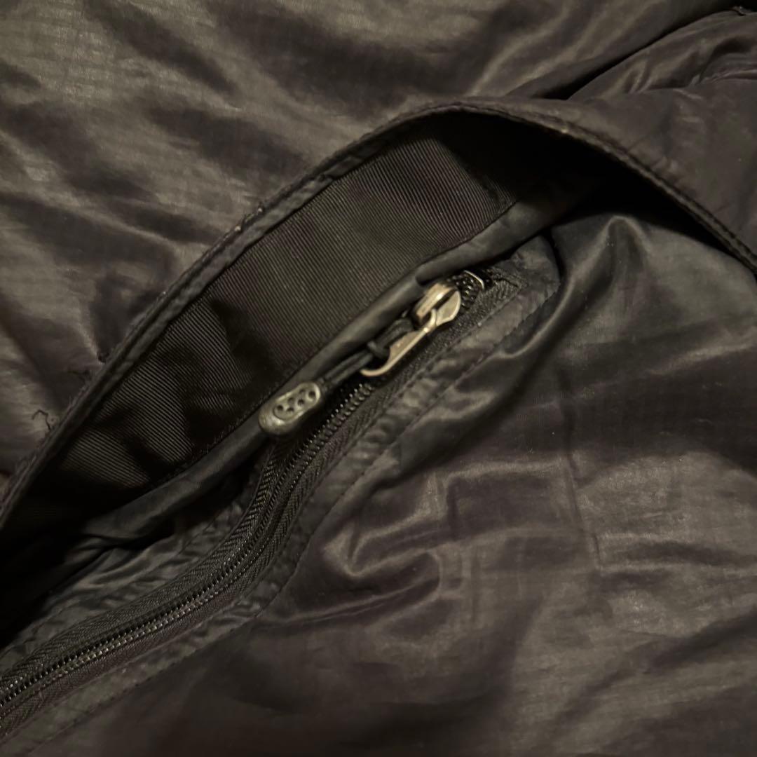 パタゴニア DOWN PAPKAダウンパーカー　ブラック　Mサイズ　00s