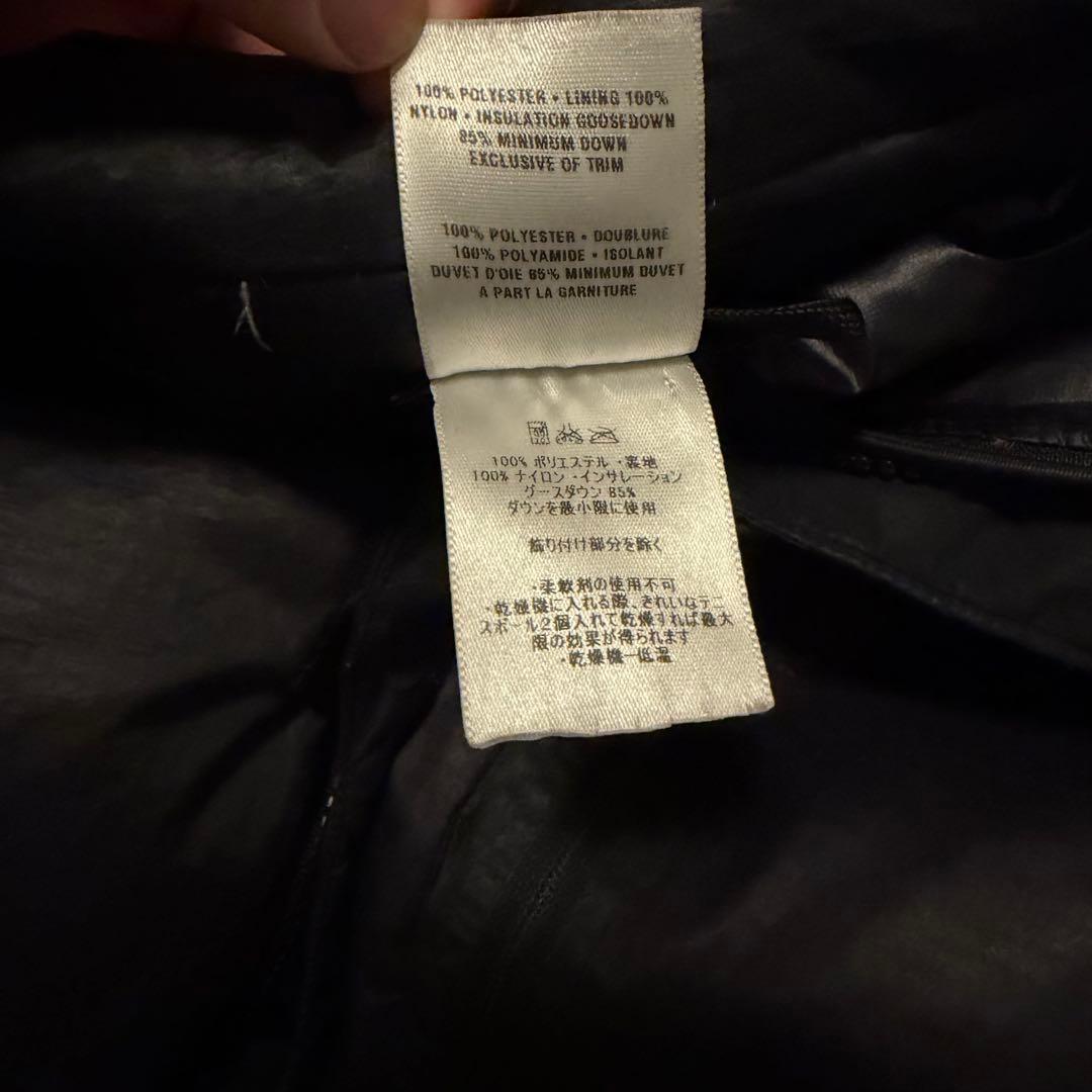 パタゴニア DOWN PAPKAダウンパーカー　ブラック　Mサイズ　00s