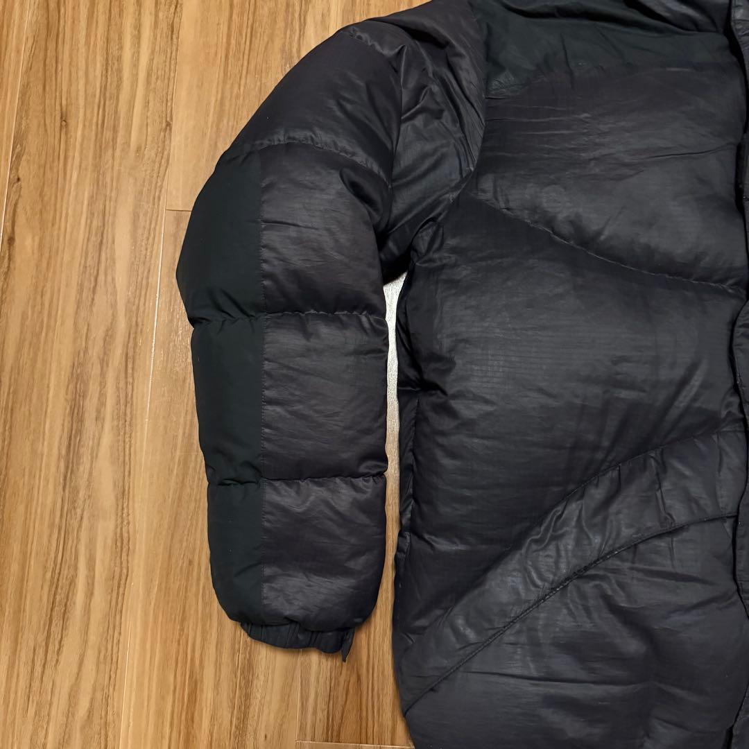 パタゴニア DOWN PAPKAダウンパーカー　ブラック　Mサイズ　00s