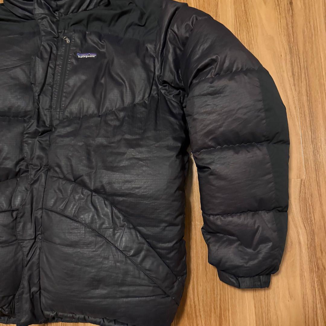 パタゴニア DOWN PAPKAダウンパーカー　ブラック　Mサイズ　00s