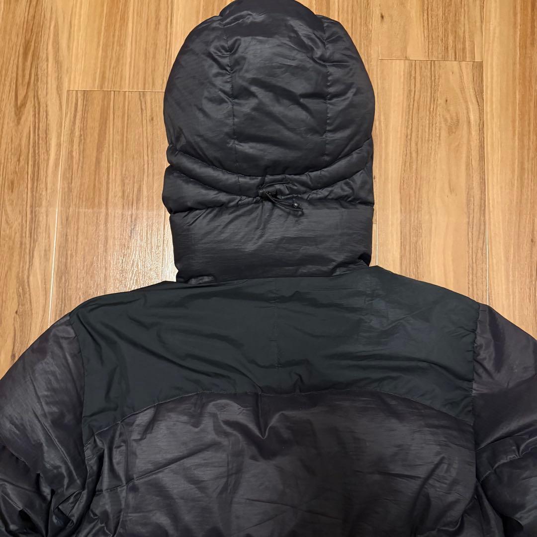 パタゴニア DOWN PAPKAダウンパーカー　ブラック　Mサイズ　00s