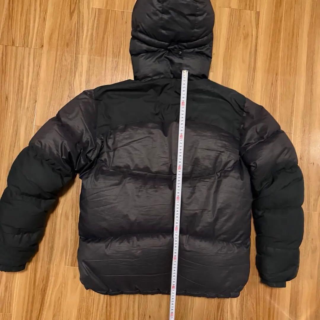 パタゴニア DOWN PAPKAダウンパーカー　ブラック　Mサイズ　00s