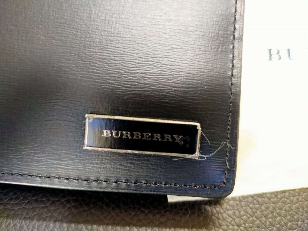 BURBERRY ブラック 名刺入れ