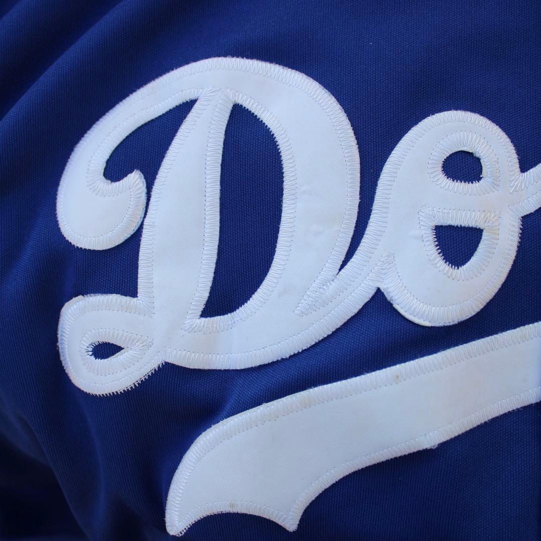 Majestic 00s ロサンゼルス ドジャース XXL 古着ゲームシャツ