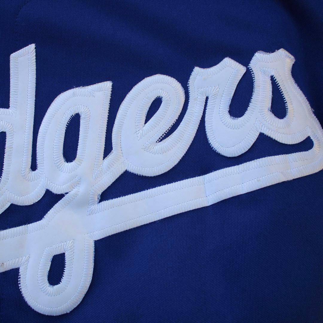 Majestic 00s ロサンゼルス ドジャース XXL 古着ゲームシャツ