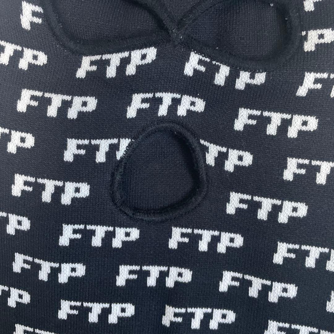 FTP ロゴ ニット帽・ビーニー 覆面 スキーマスク 未使用保管品