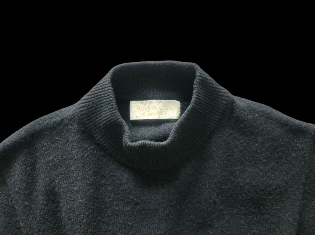 トップス 70-80s MURRAY ALLAN High Neck Cashmere