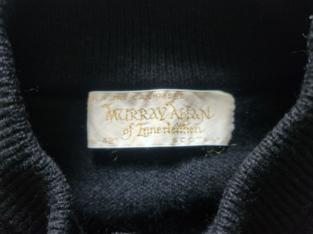 トップス 70-80s MURRAY ALLAN High Neck Cashmere