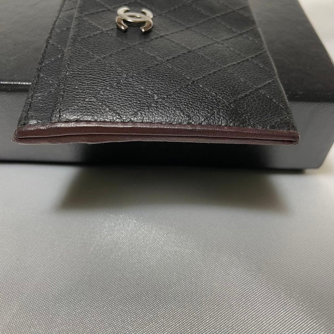 CHANEL 名刺入れ カードケース
