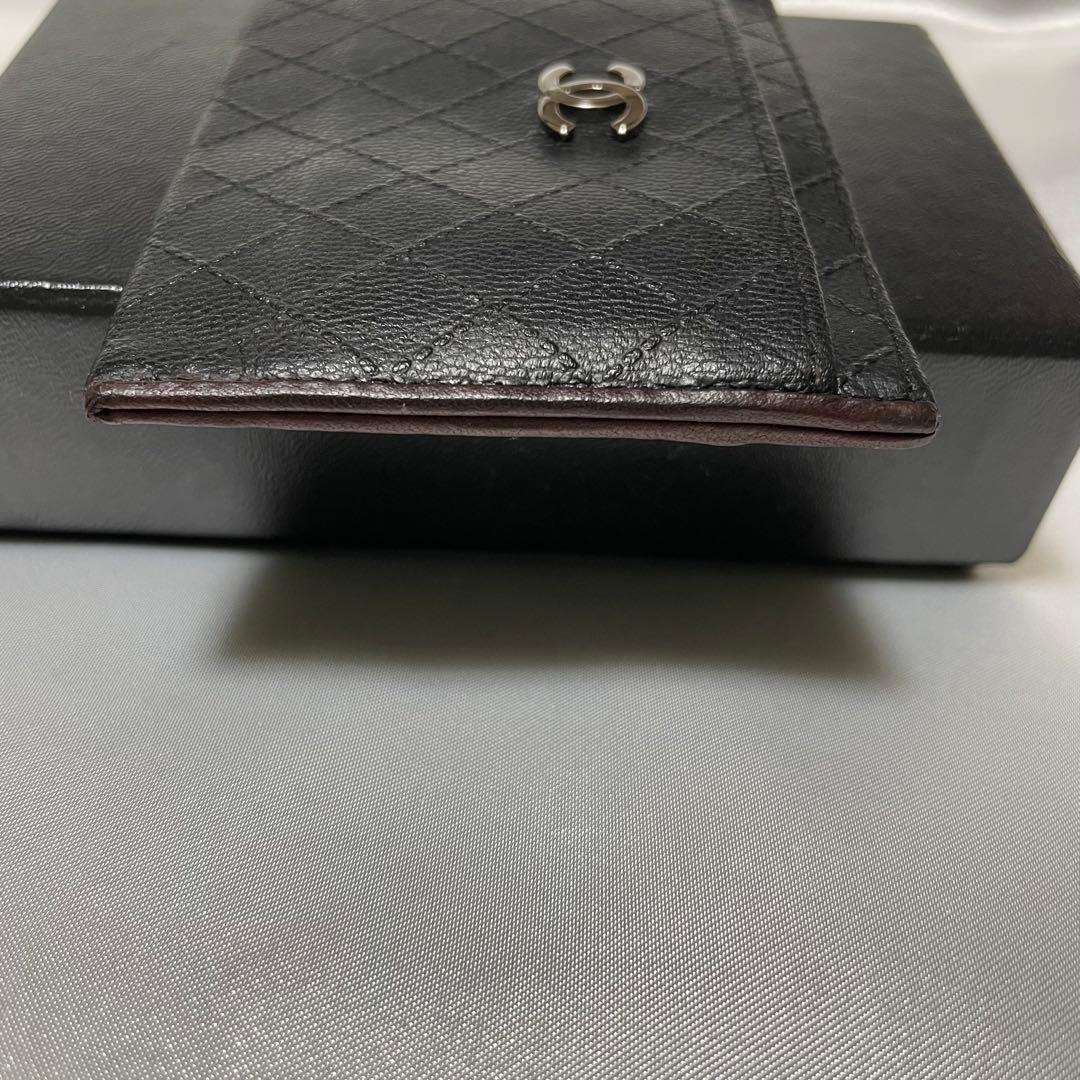 CHANEL 名刺入れ カードケース