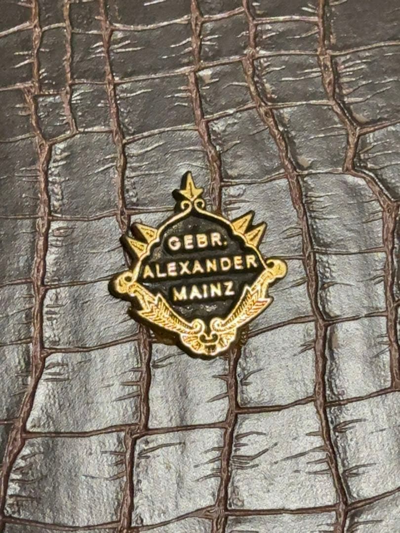 アレキサンダー　ホルン本体用　純正ハードケース