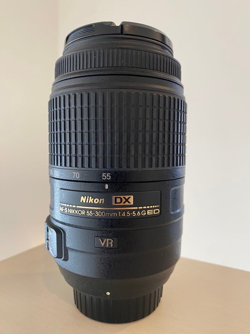 Nikon AF-S NIKKOR 55-300mm VRジャンク品