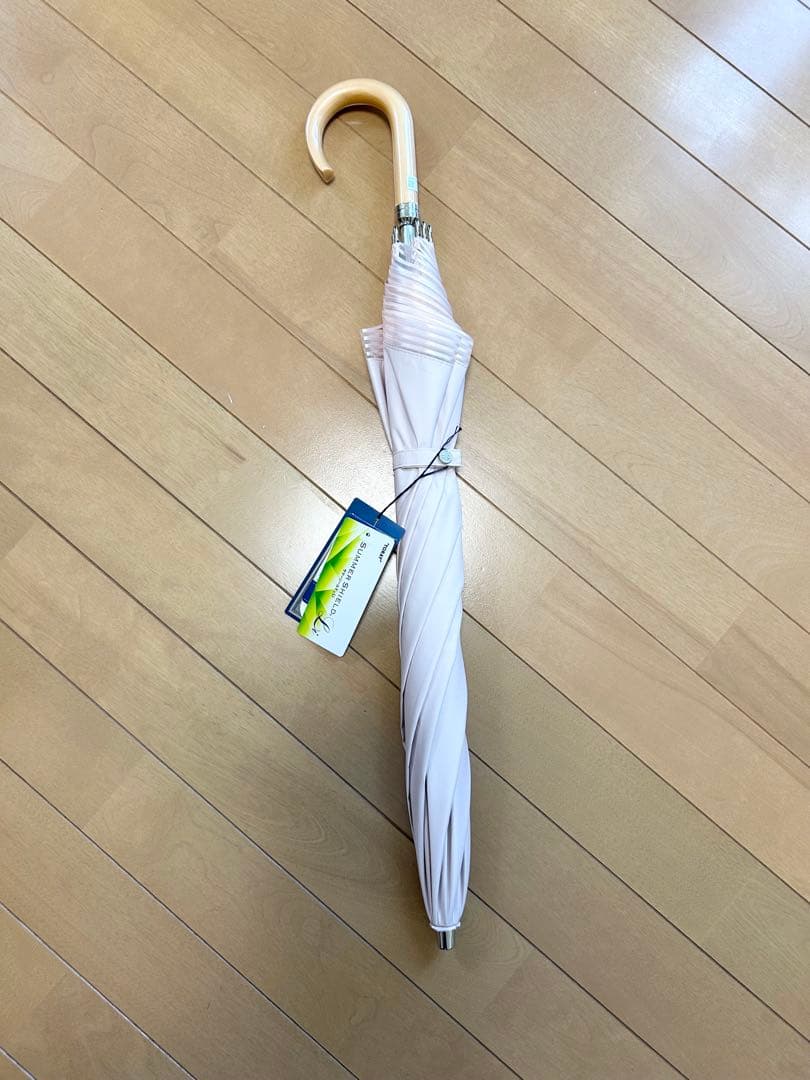 晴雨兼用傘【東レ　サマーシールド】完全遮光（ピンク）