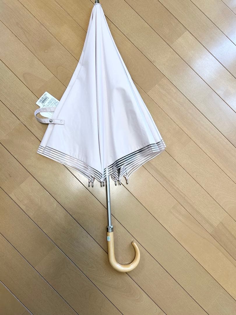 晴雨兼用傘【東レ　サマーシールド】完全遮光（ピンク）