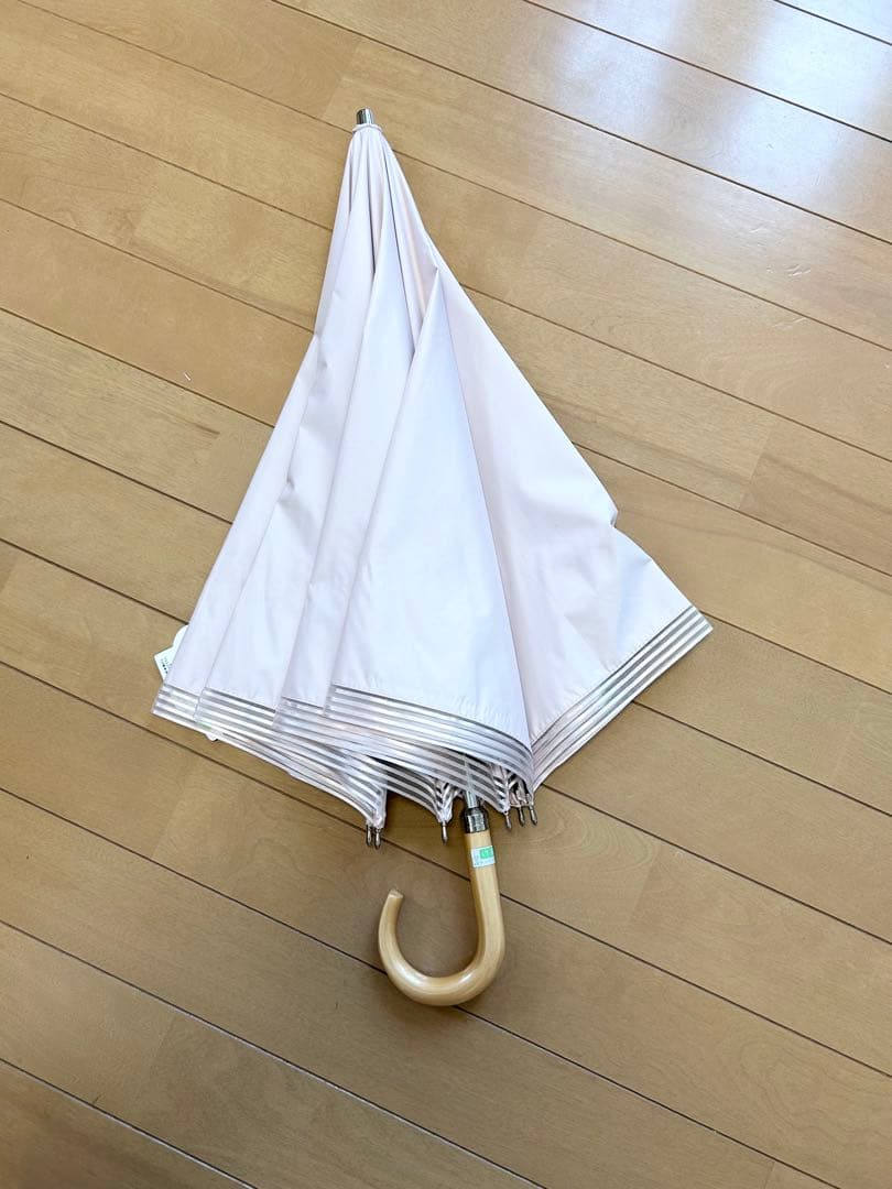 晴雨兼用傘【東レ　サマーシールド】完全遮光（ピンク）