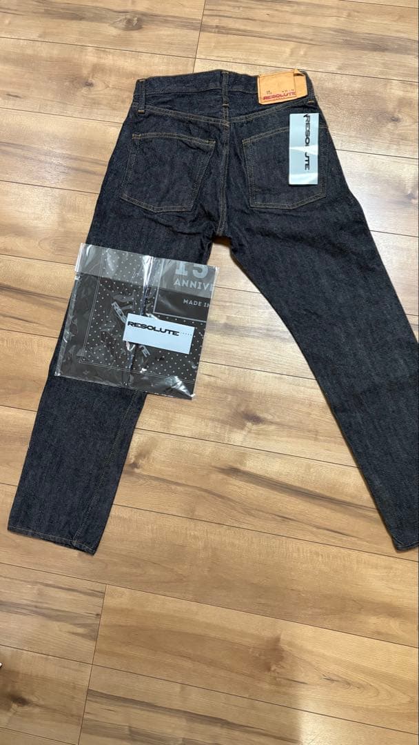 RESOLUTE 15周年限定 GB710 ジーンズ