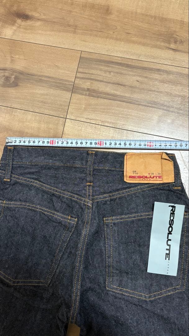 RESOLUTE 15周年限定 GB710 ジーンズ