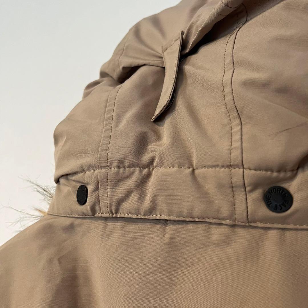 ノースフェイス　マクマードパーカー　レディース　M ダウンコート　ファー