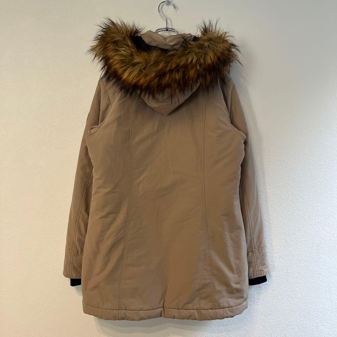 ノースフェイス　マクマードパーカー　レディース　M ダウンコート　ファー