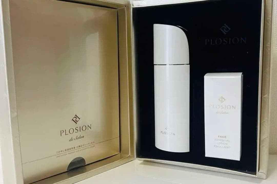 【新品】PLOSION 炭酸ミストハンディ コスメ 化粧品 美顔器 美容品