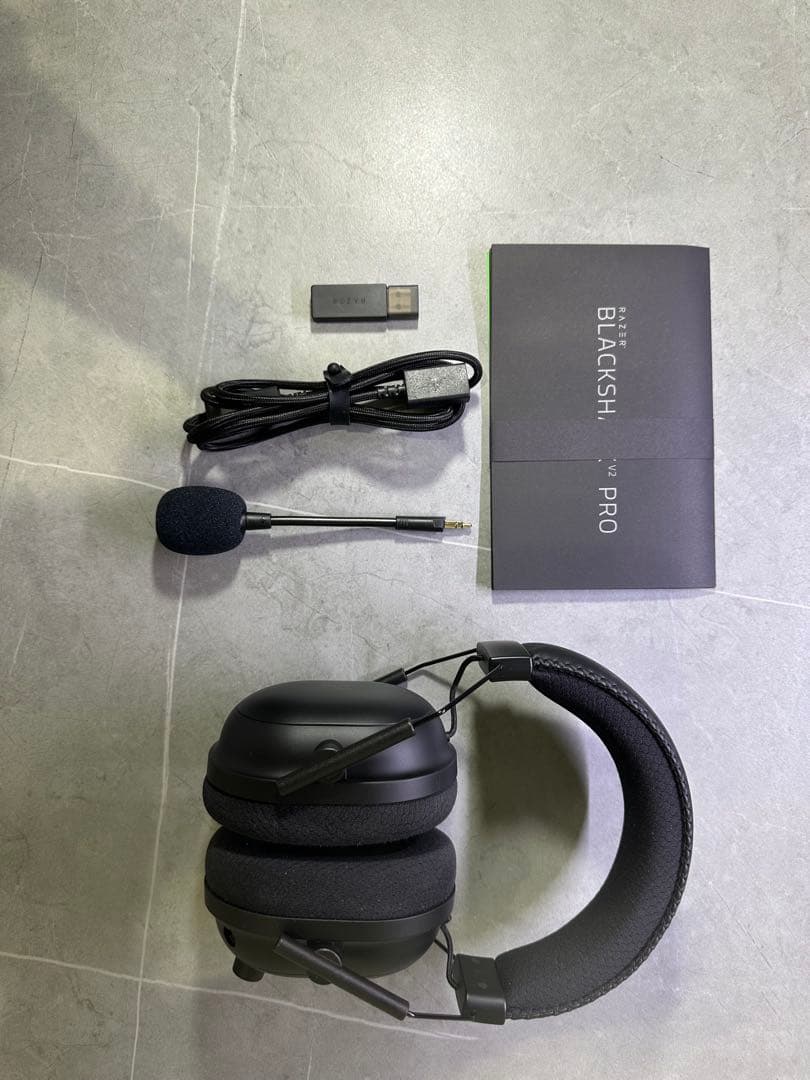 BLACKSHARKv2PRO ワイヤレスヘッドホン